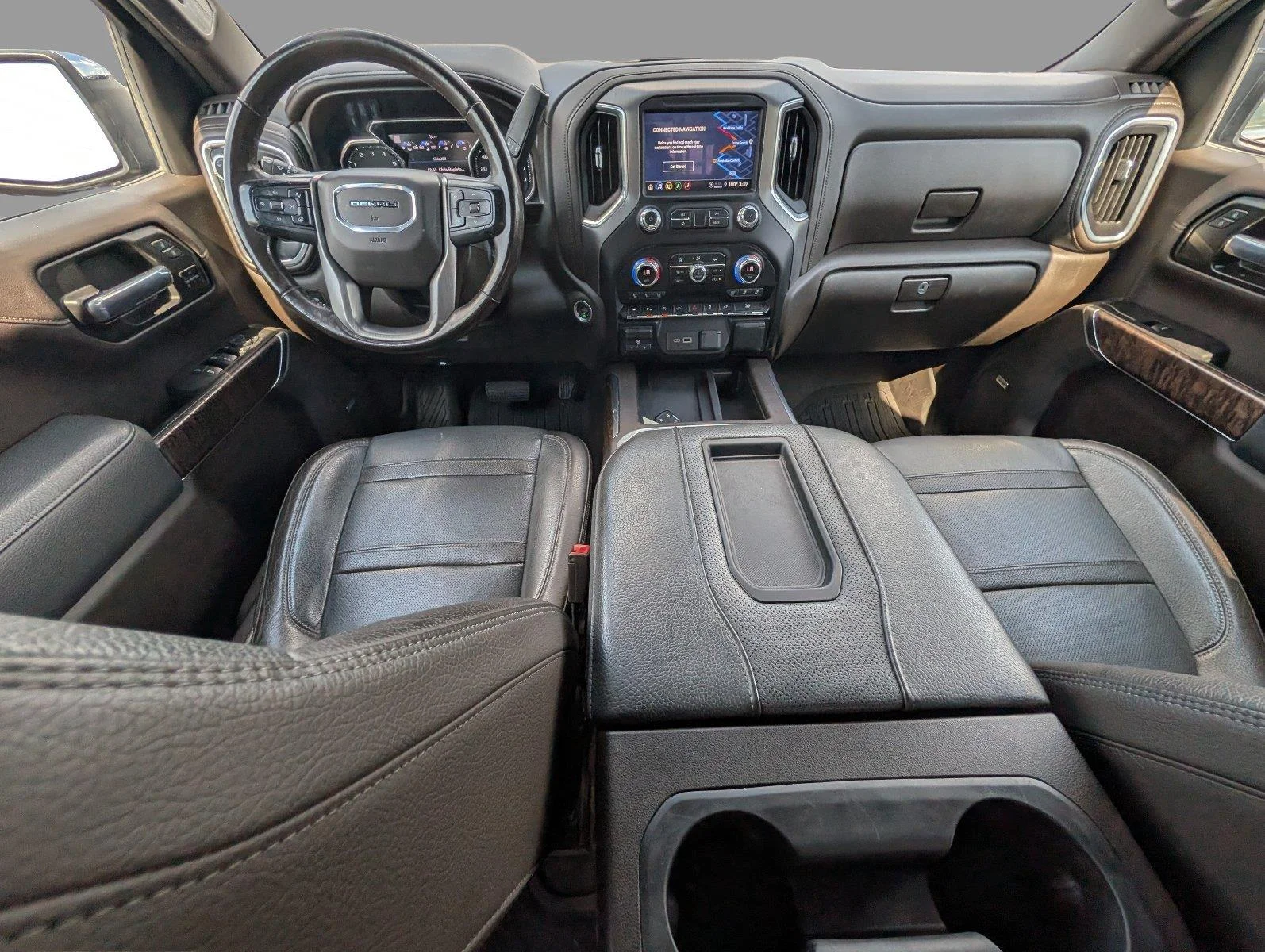 Used 2021 SATIN STEEL METALLIC GMC Denali image 32