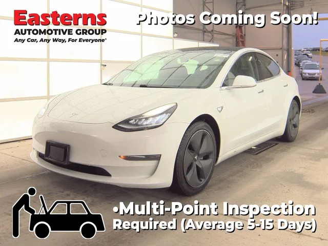 2020 Tesla Model 3 Long Range