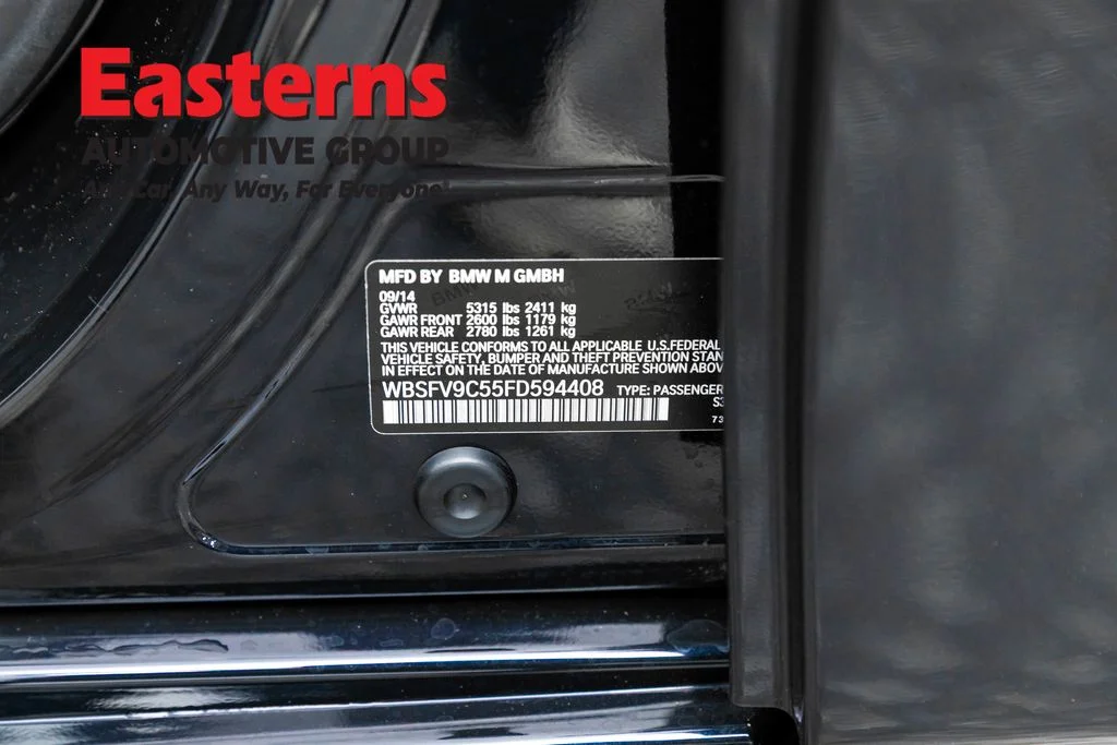 Used 2015 Black BMW Base image 22