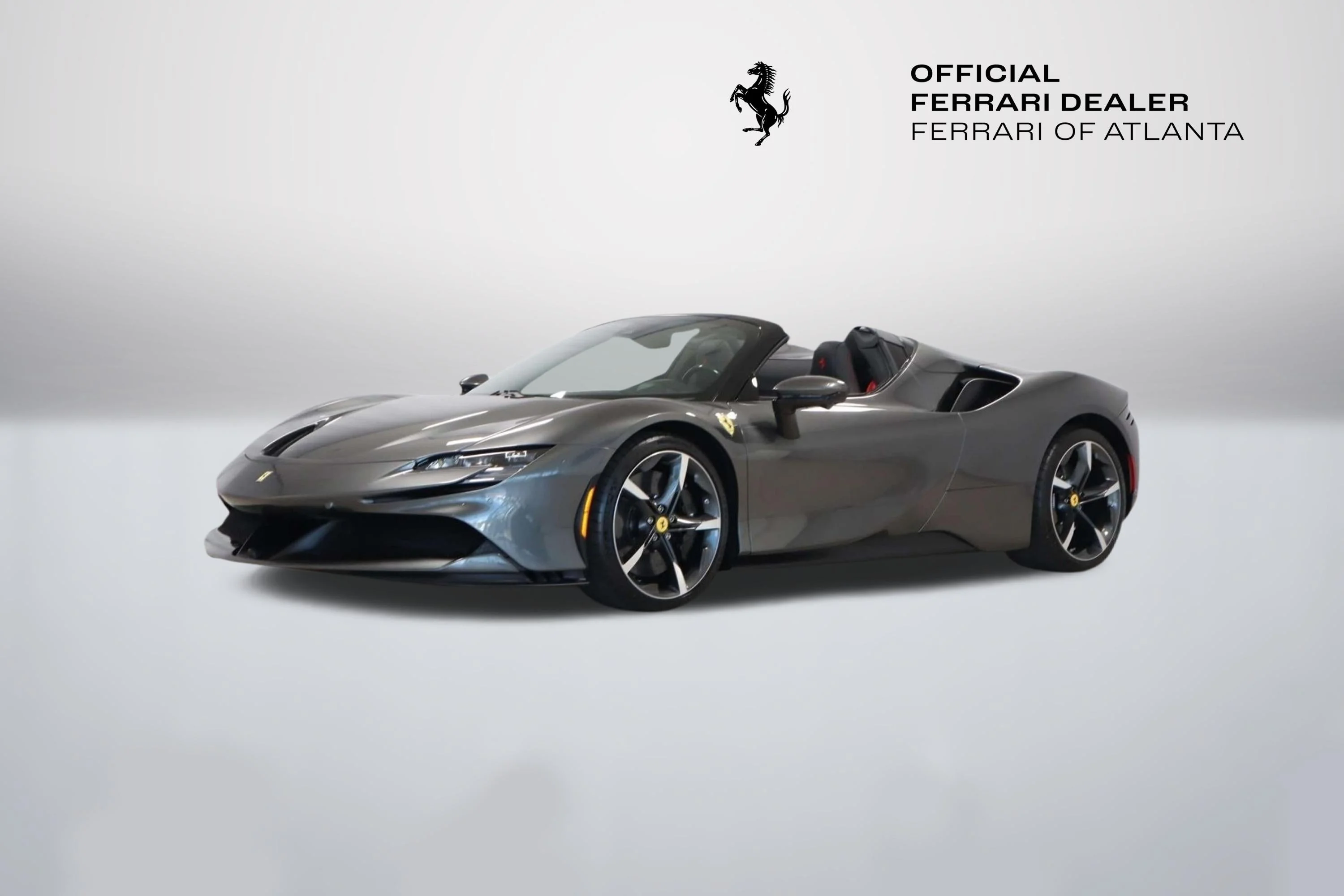 Certified Used 2025 Grigio Silverstone Ferrari  image 2