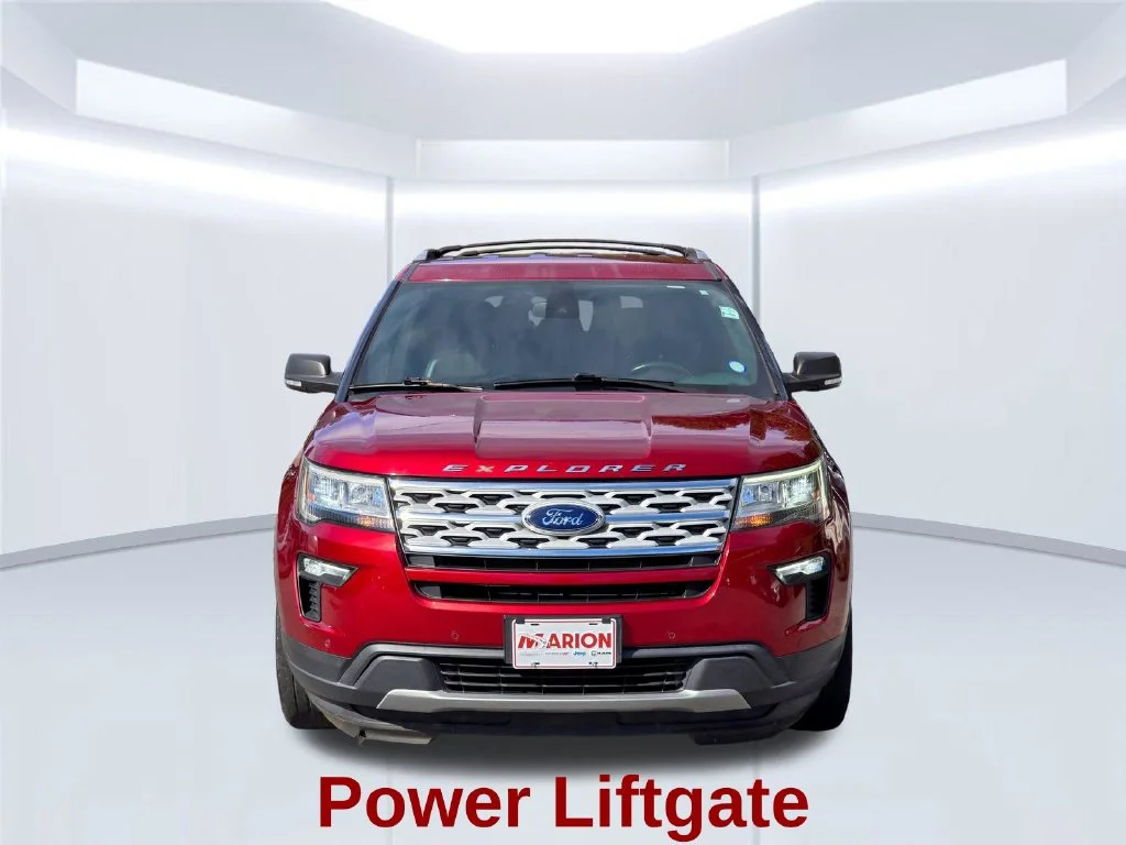 Used 2019 Red Ford XLT image 17