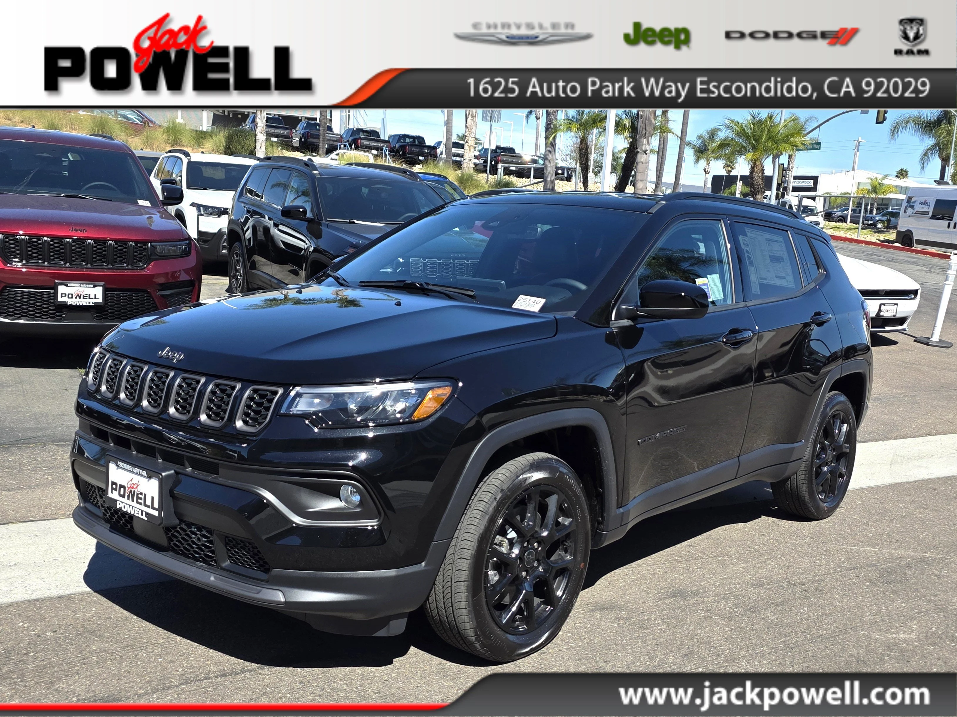 2026 Jeep Compass Altitude 4X4's photo