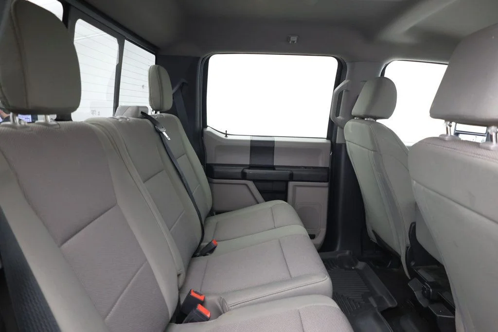 Used 2021 Carbonized Gray Metallic Ford XL 4WD Crew Cab 8