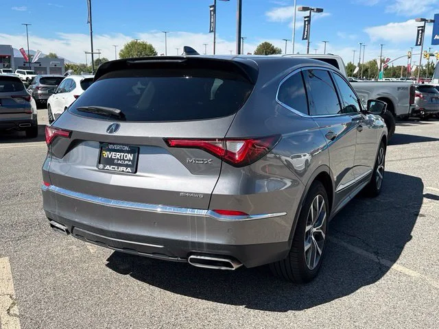 Certified Used 2022 Liquid Carbon Metallic Acura SH-AWD TECH image 6