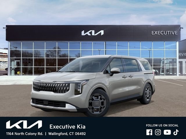 2027 Kia Carnival MPV Hybrid EX