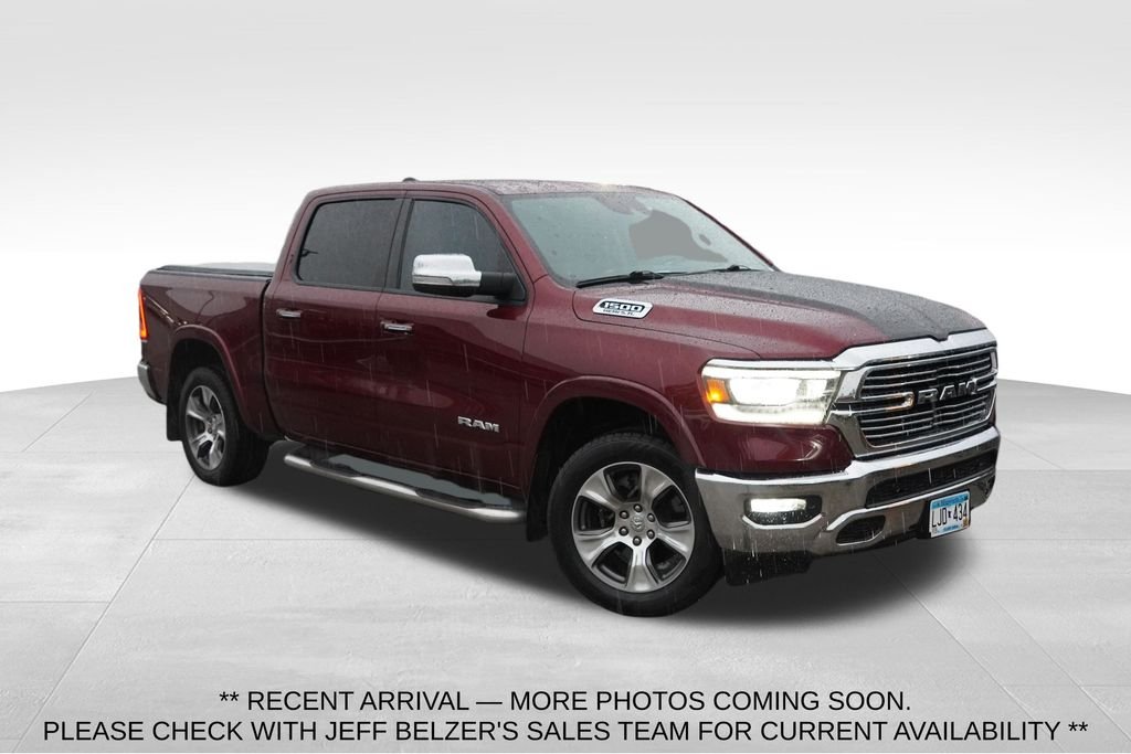 Used 2021 Red Ram Laramie image 1