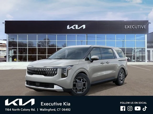 2027 Kia Carnival Hybrid EX