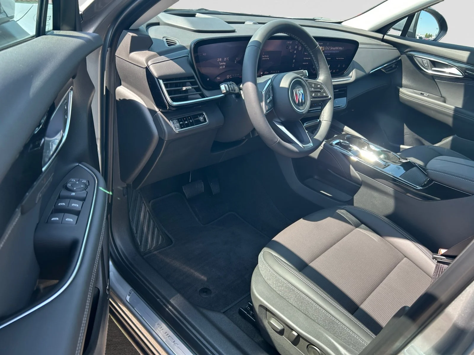 New 2026 Moonstone Grey Metallic Buick Preferred AWD image 13