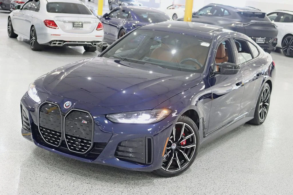 Used 2023 Blue BMW M50 image 5