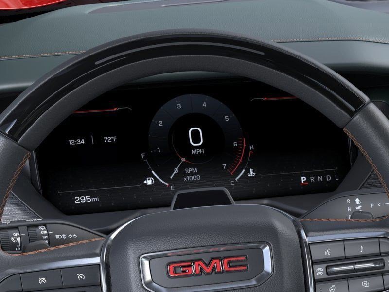 New 2026 Volcanic Red Tintcoat GMC AT4 image 18