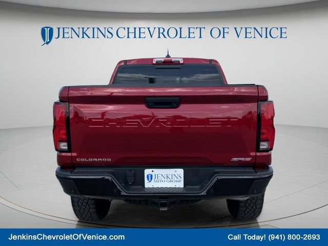 Used 2024 Radiant Red Tintcoat Chevrolet ZR2 image 5