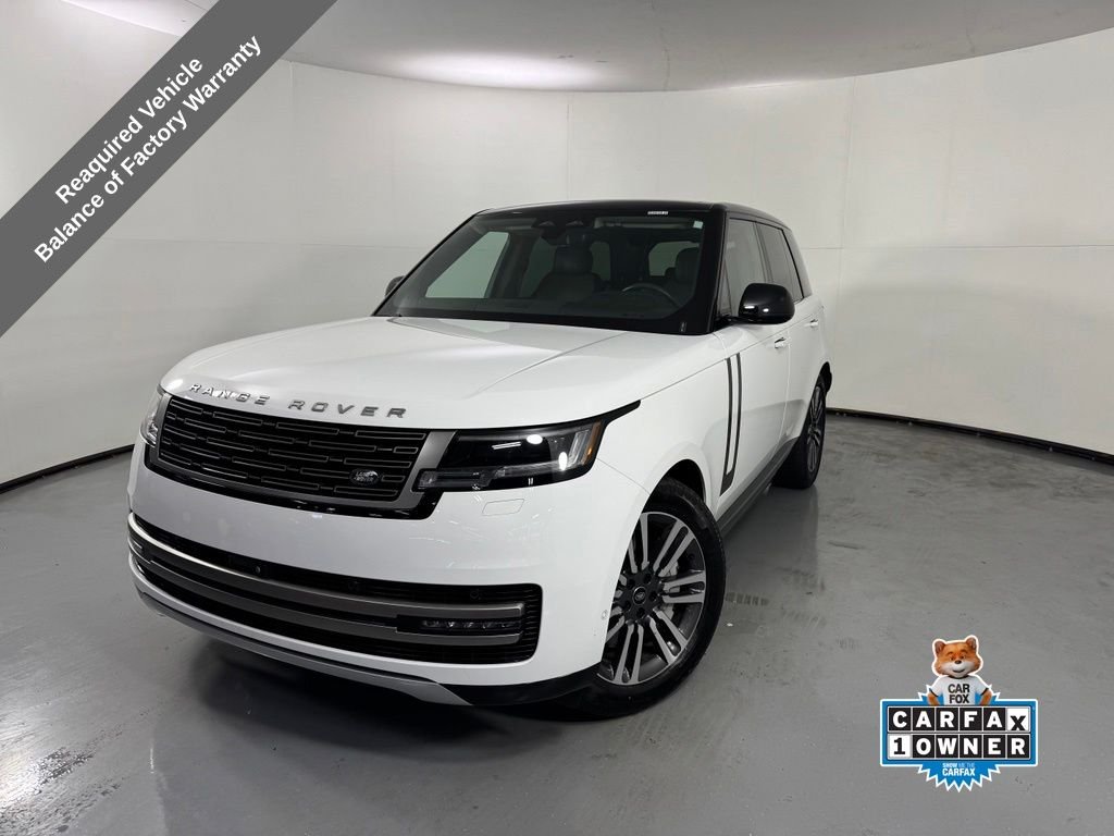 2024 Land Rover Range Rover