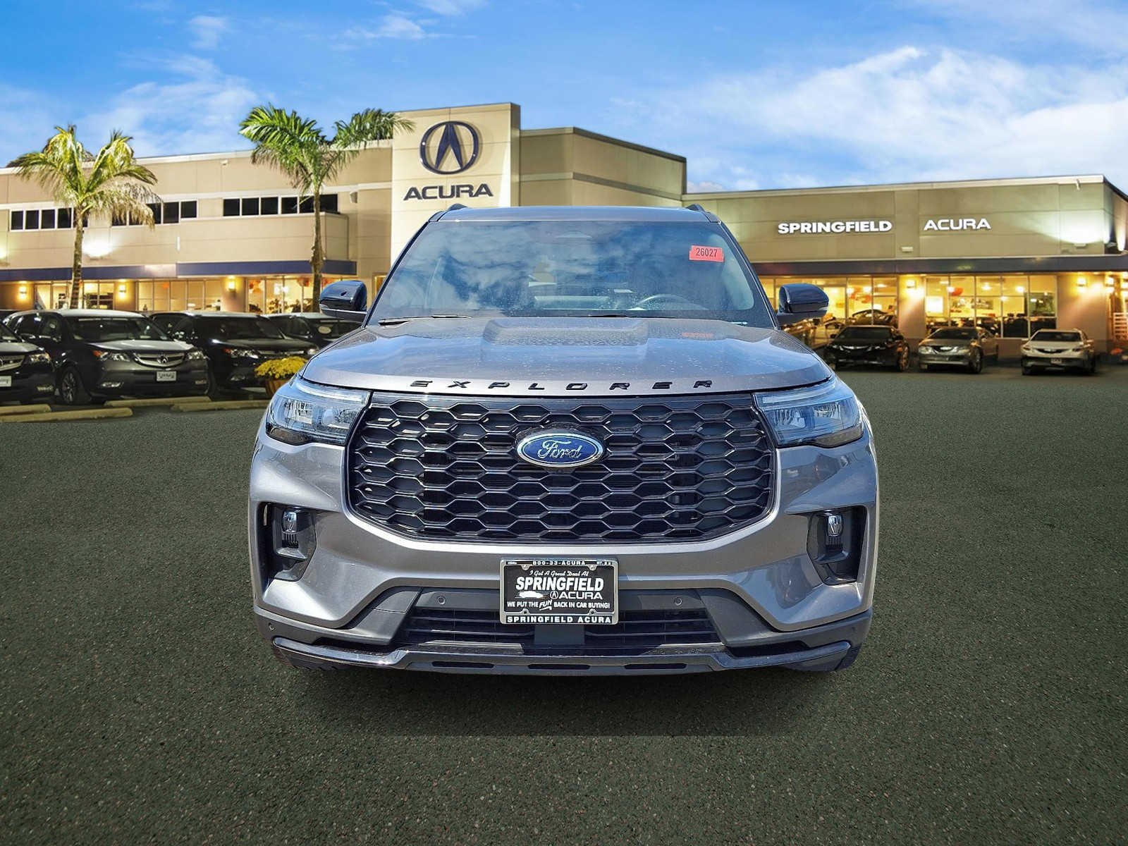 Used 2025 Carbonized Gray Metallic Ford ST-Line image 2