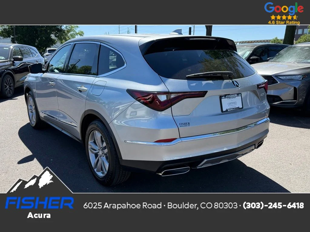 Certified Used 2026 Solar Silver Metallic Acura Base image 7