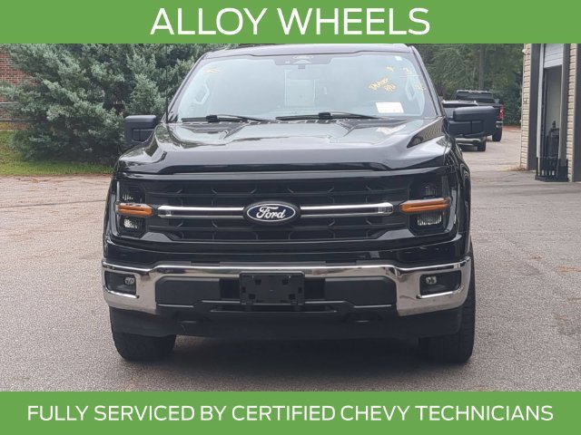 Used 2025 Black Ford XLT image 12