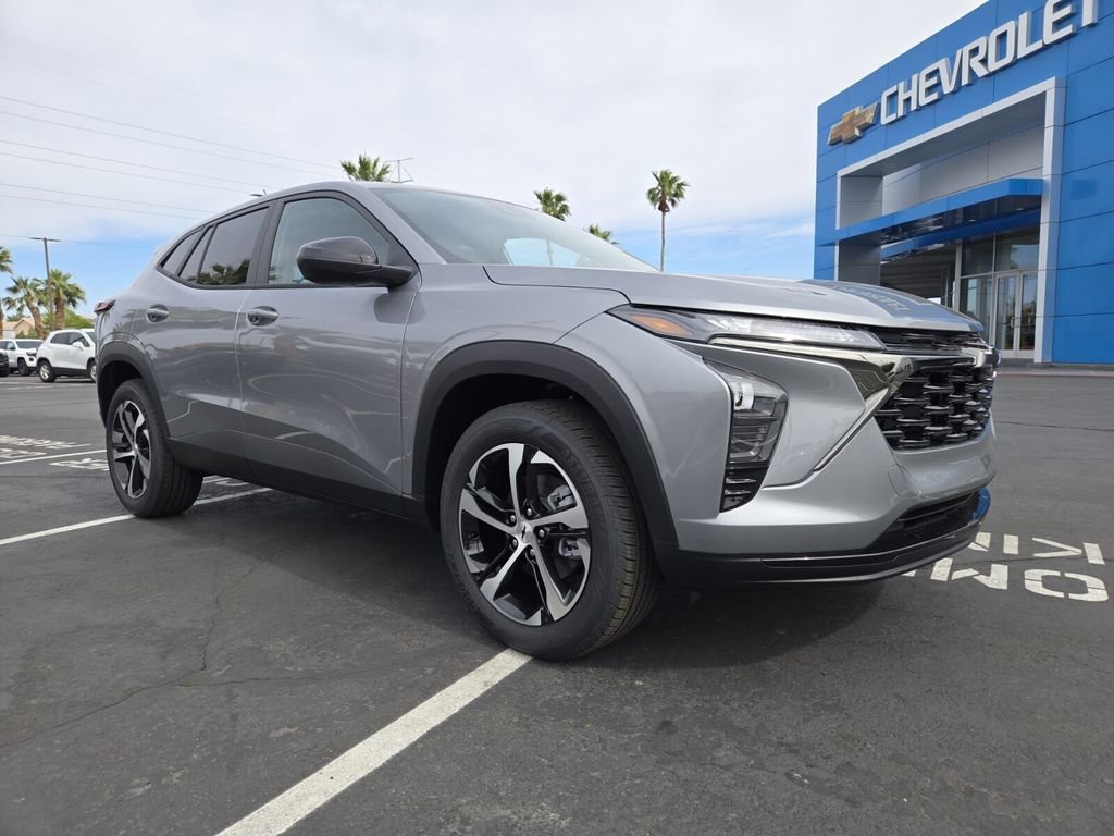 2026 Chevrolet Trax 1RS's photo