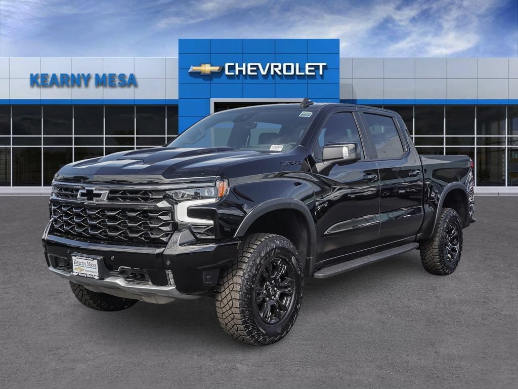 New 2026 Black Chevrolet ZR2 image 3