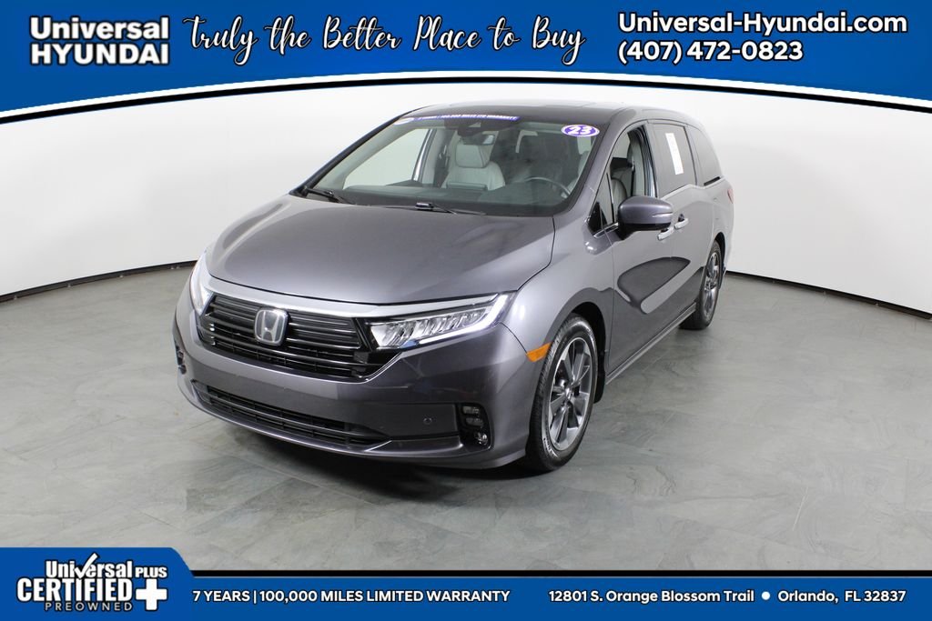 2023 Honda Odyssey
