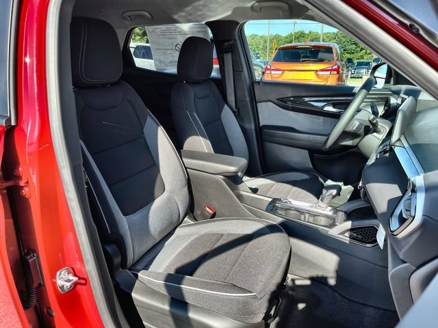 2026 Chevrolet Trailblazer LT Red at Spitzer Autoworld Chevy Buick GMC Cadillac