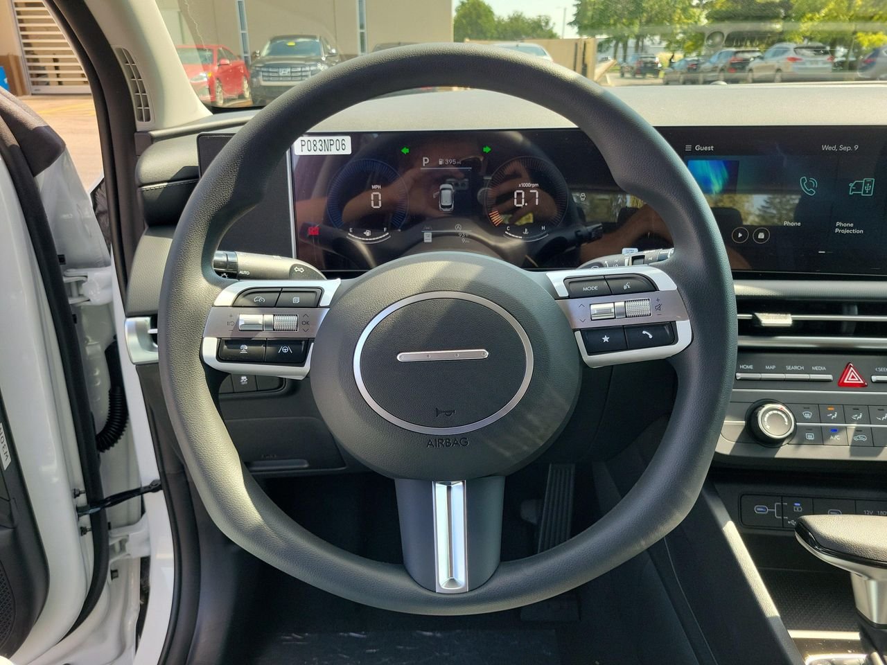 New 2026 Serenity White Pearl Hyundai SE AWD image 22