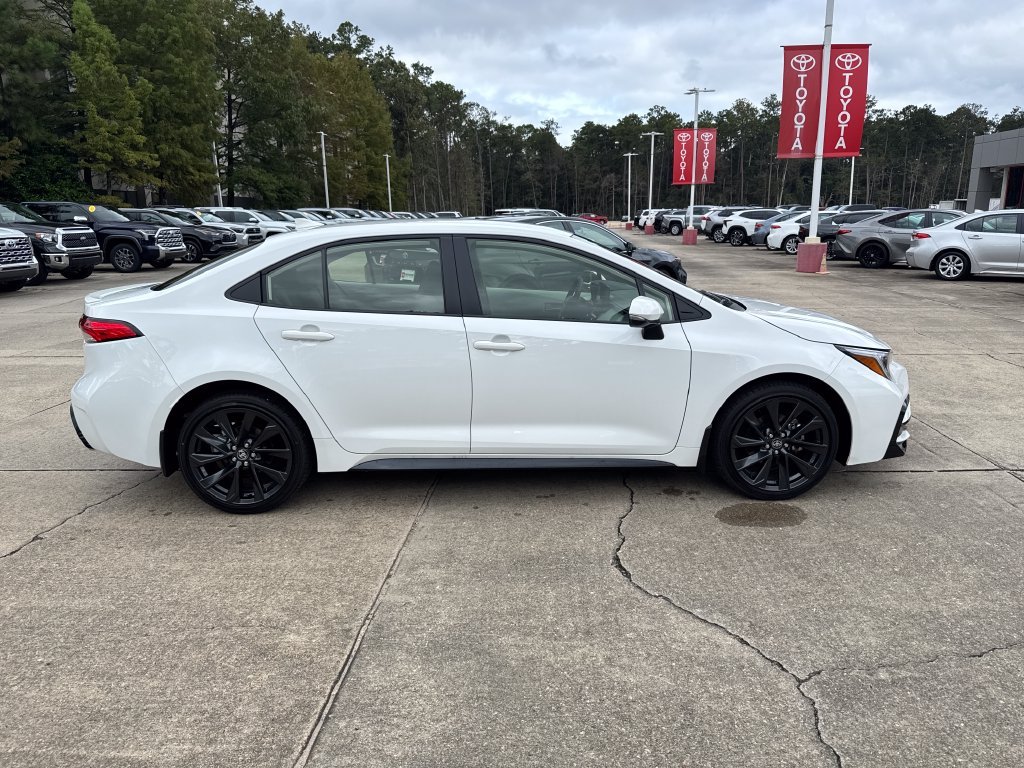 Certified Used 2026 White Toyota SE image 9