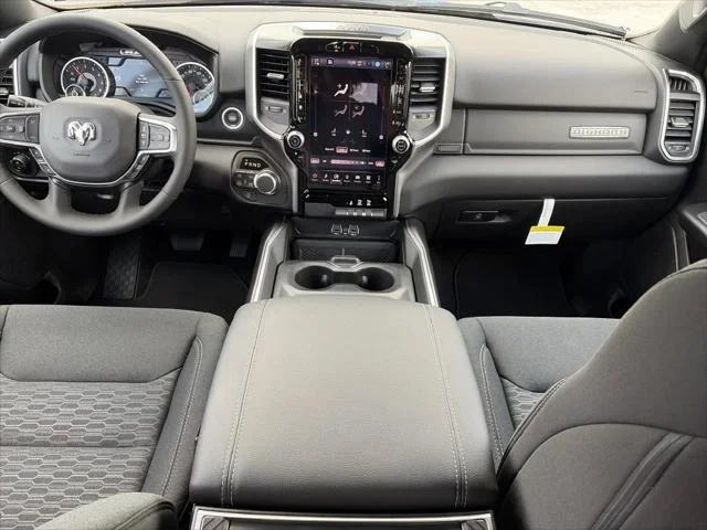 New 2026 Hydro Blue Pearl-Coat Exterior Paint RAM BIG HORN image 13