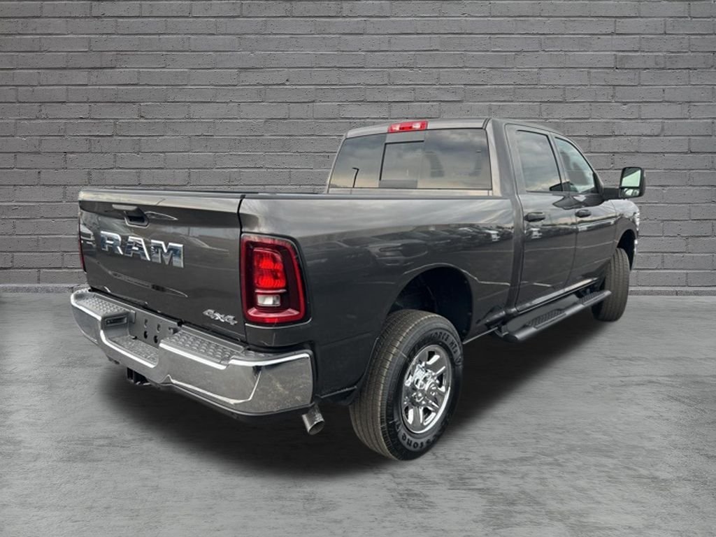 New 2026 Granite Crystal Metallic Clearcoat RAM Tradesman image 7