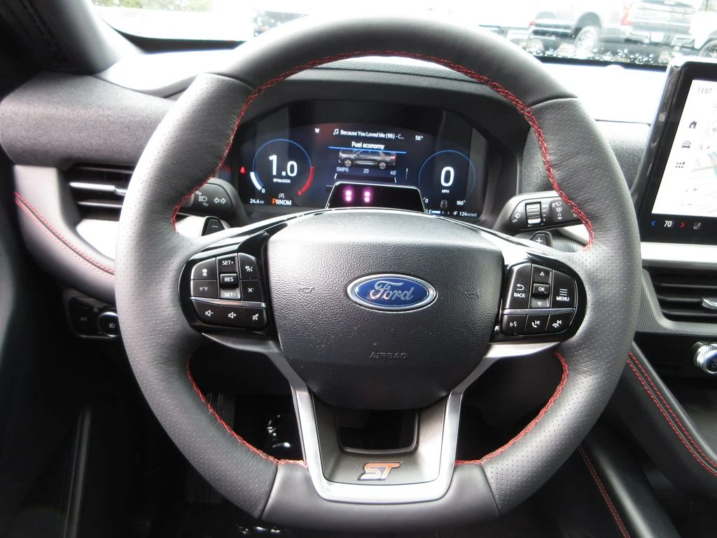 New 2026 Carbonized Gray Metallic Ford ST image 14