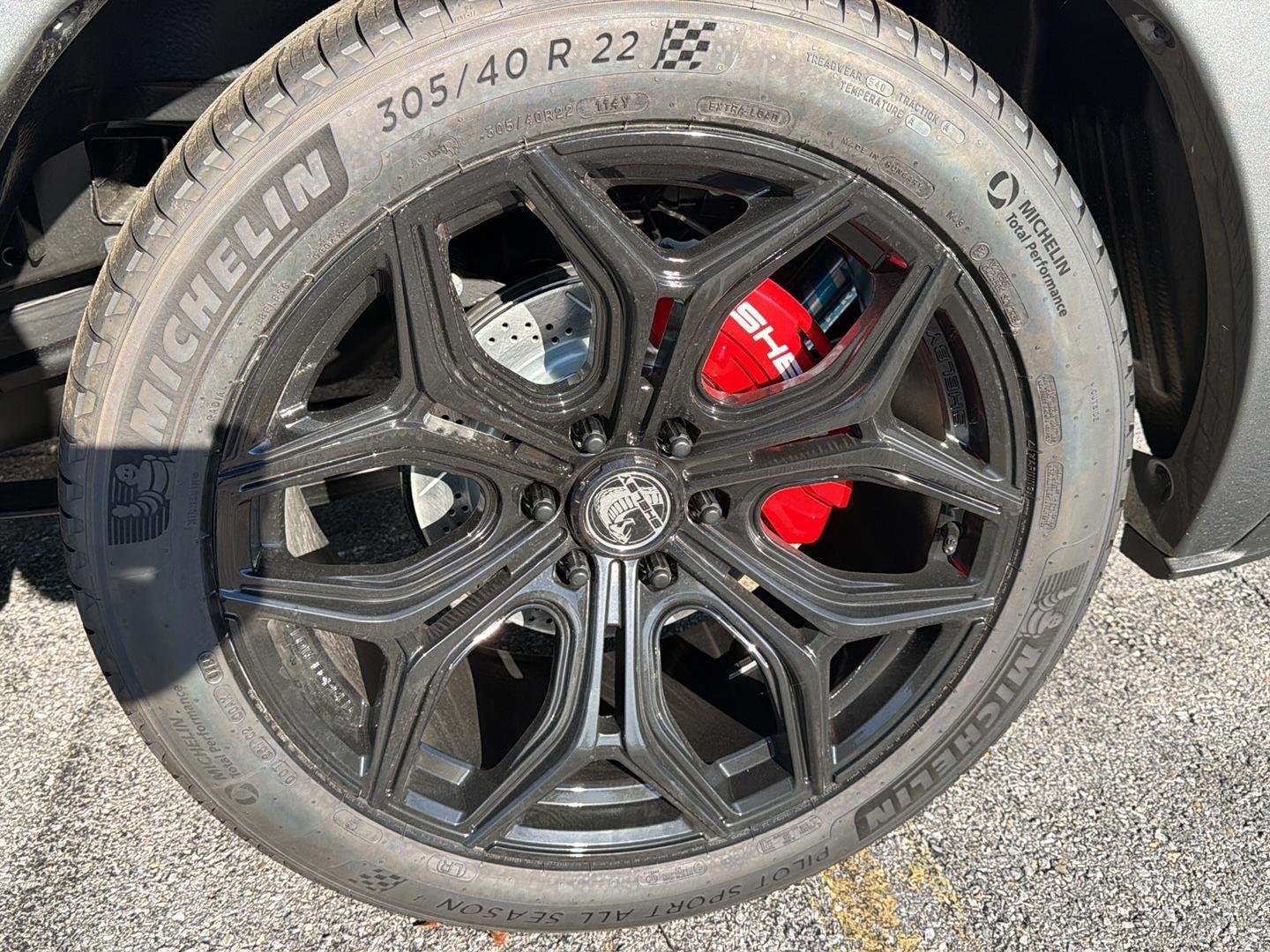 2026 Ford F-150 Shelby Super Snake in Carbonized Gray Metallic at Sheridan Ford, Wilmington DE (photo 3)