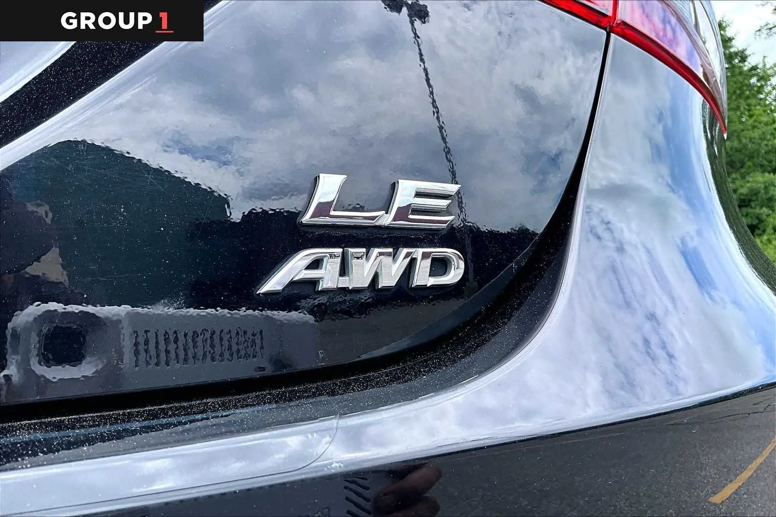 Used 2023 Midnight Black Metallic Toyota LE image 10