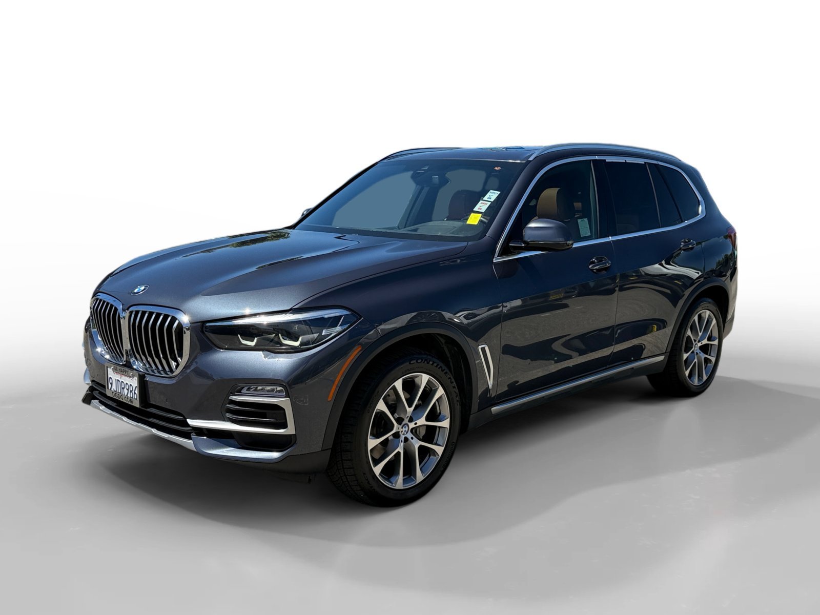 Used 2019 Arctic Gray Metallic BMW xDrive40i image 1
