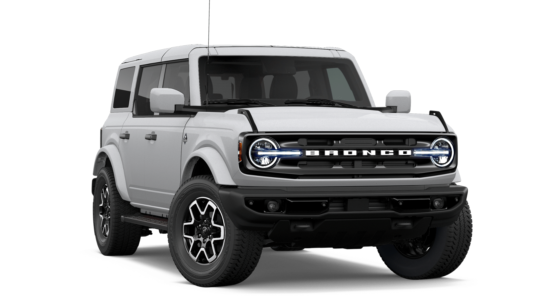 New 2026 Avalanche Gray Ford Outer Banks® image 4