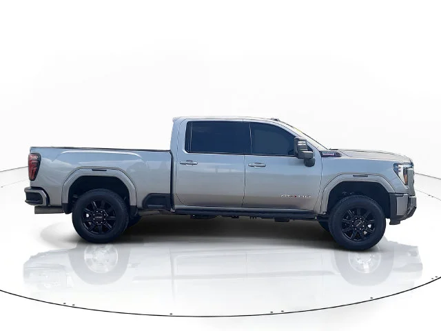 Used 2024 Silver GMC AT4 image 4