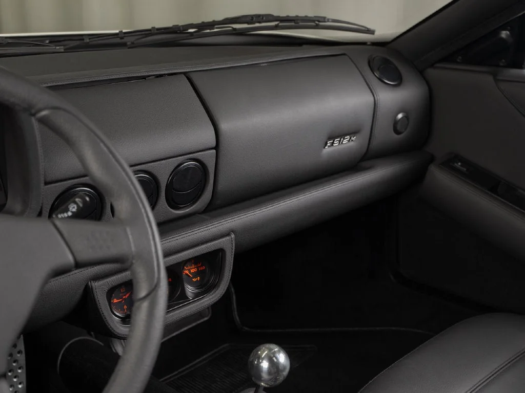 Used 1995 Bianco Avus Ferrari Testarossa image 25