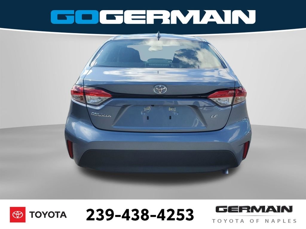 New 2026 Celestite Toyota  LE image 8