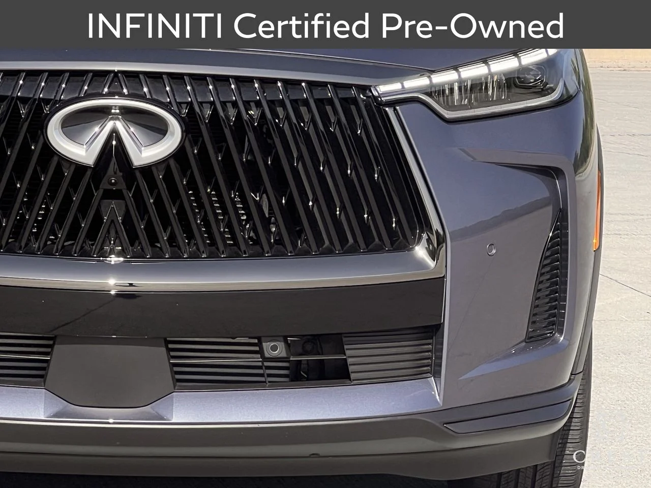 Certified Used 2027 Moonbow Blue Black Obsidian INFINITI AUTOGRAPH image 11