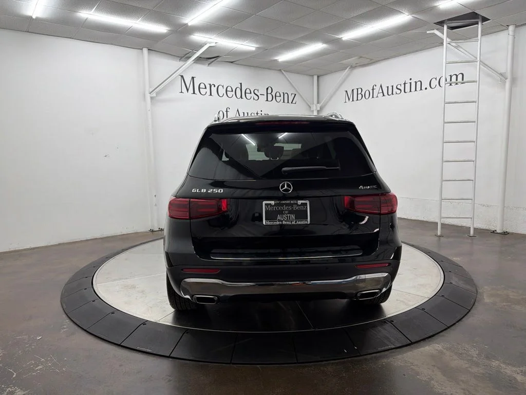New 2026 Black Mercedes-Benz GLB 250 image 6