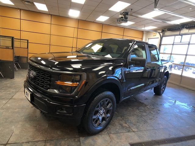 New 2026 Agate Black Metallic Ford STX® image 3