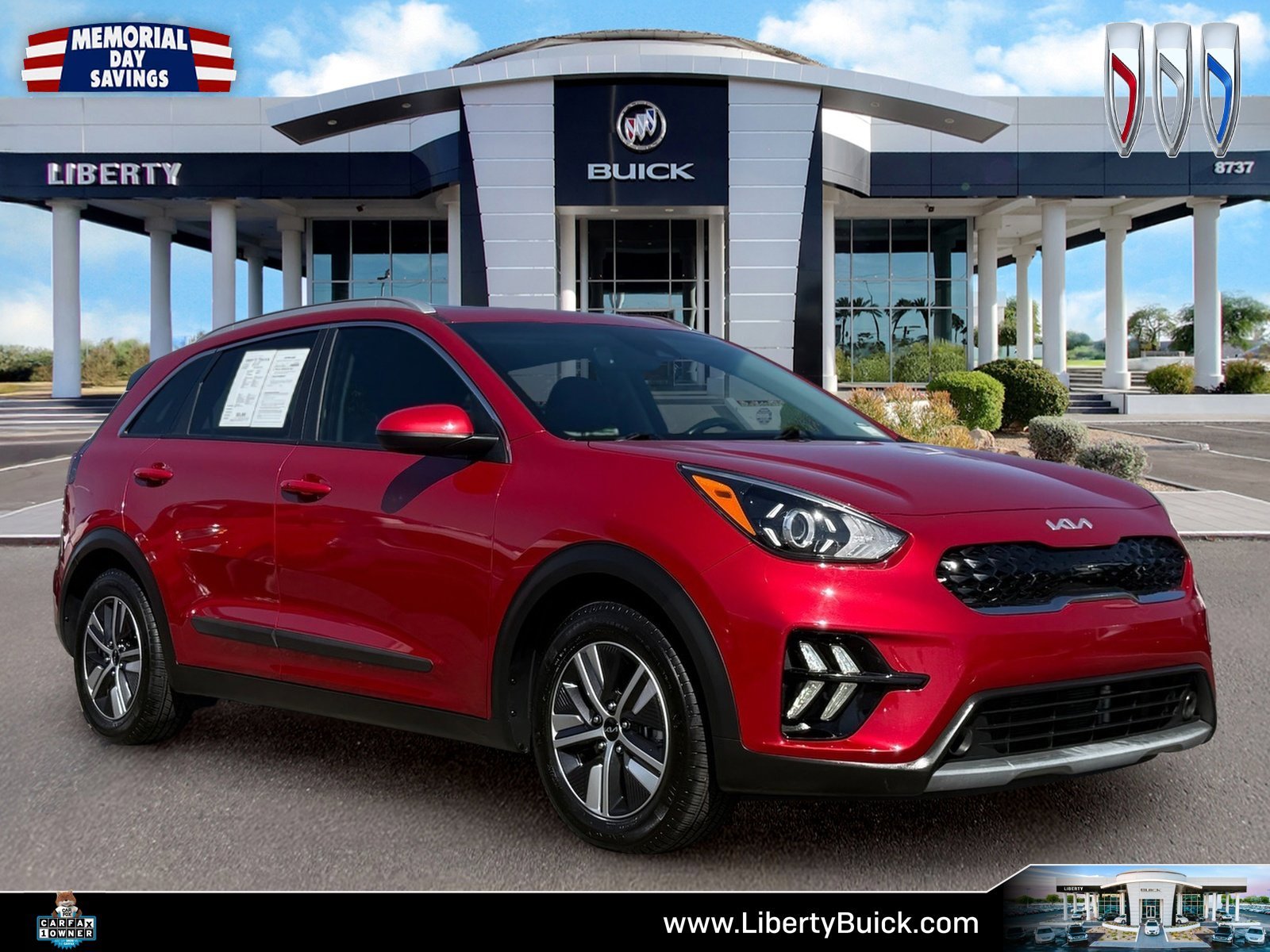 2022 Kia Niro LXS SE's photo