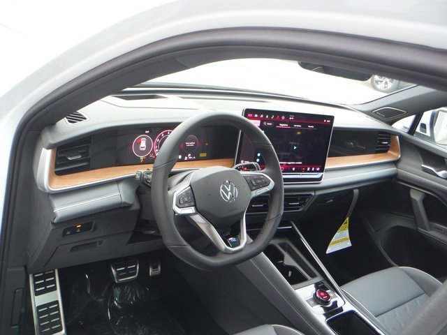 New 2026 White Volkswagen SEL R-Line Turbo image 16