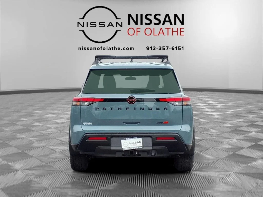New 2026 Green Nissan Rock Creek image 28