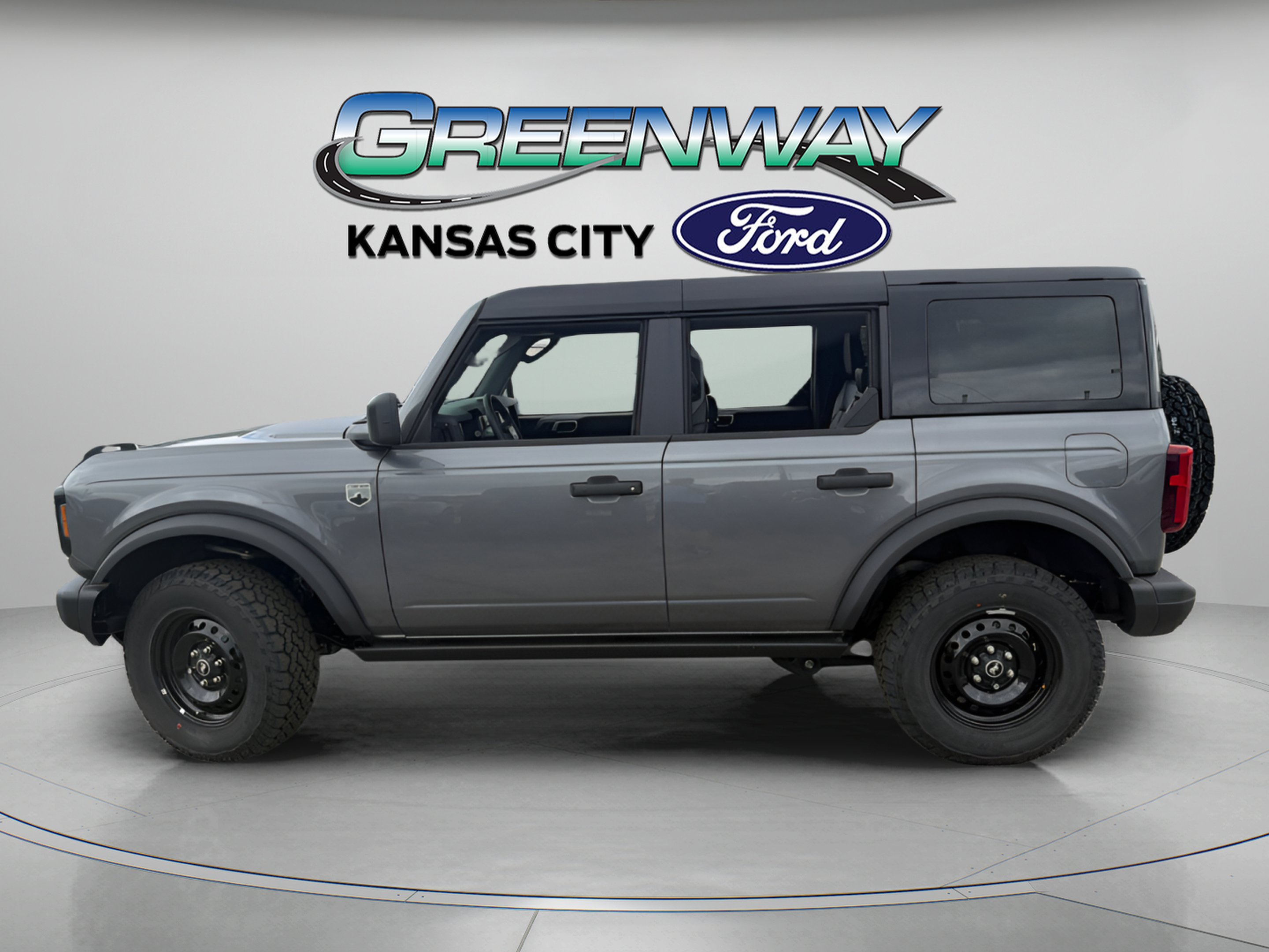 New 2026 Carbonized Gray Metallic Ford Big Bend® image 5
