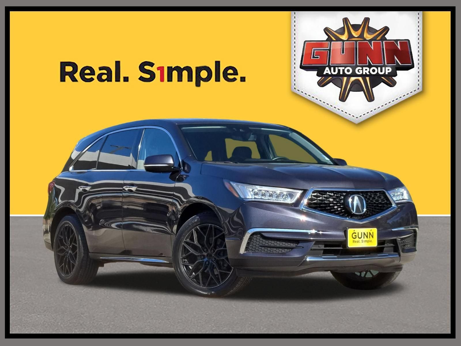 2020 Acura MDX Technology Package