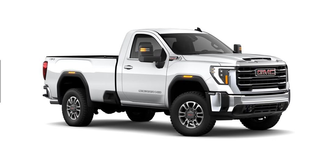 2026 GMC Sierra 4WD Regular Cab Chassis LWB Pro's photo