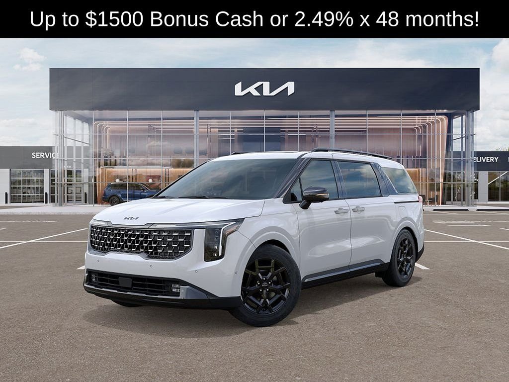 New 2026 White Kia SX Prestige image 1