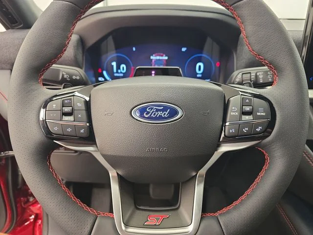 New 2026 Rapid Red Metallic Tinted Clearcoat Ford ST image 37