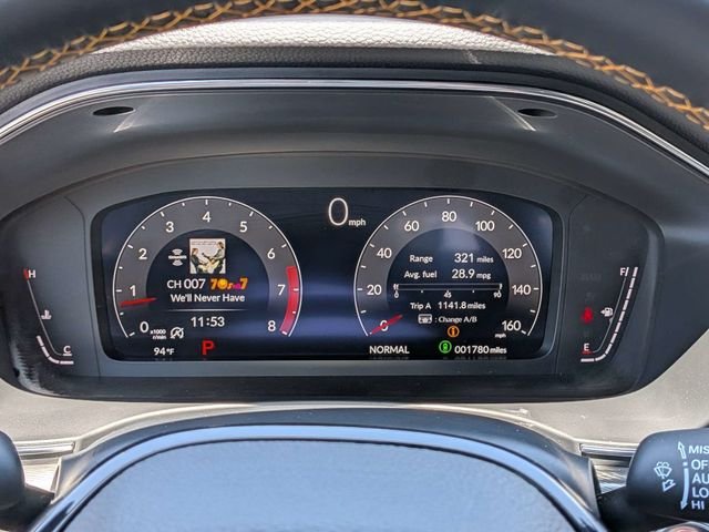 Used 2026 Double Apex Blue Pearl Acura A-Spec Tech Package image 31