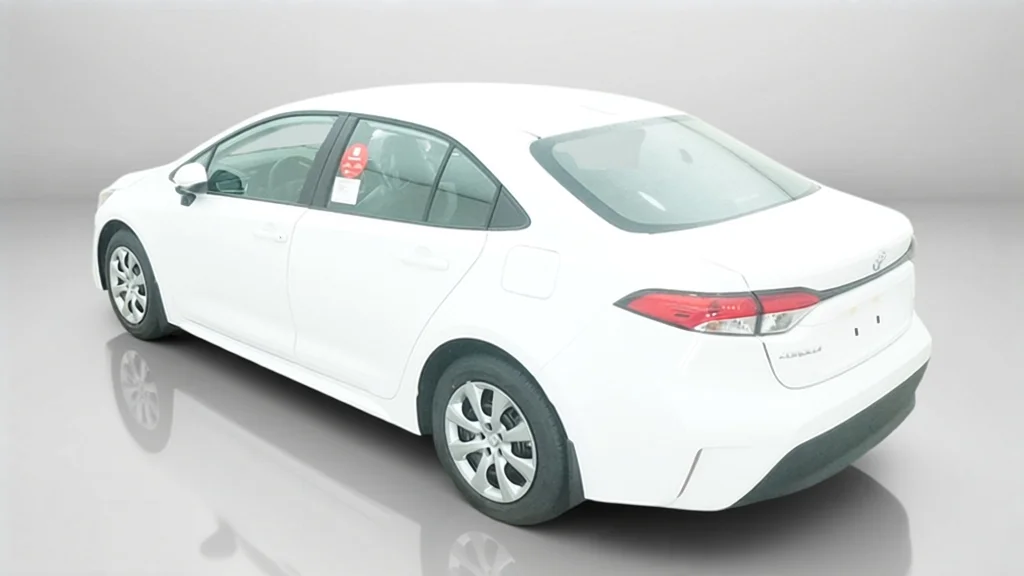 New 2027 Ice Cap Toyota LE image 14