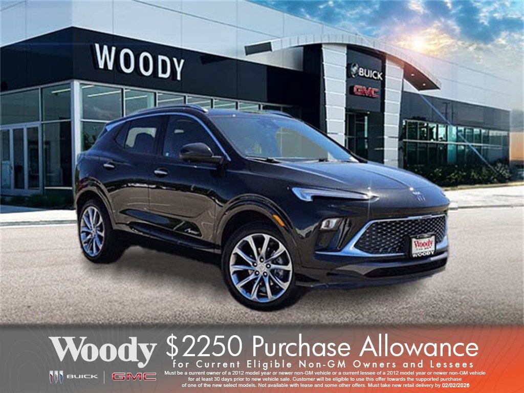 2026 BUICK ENCORE GX - Image 3