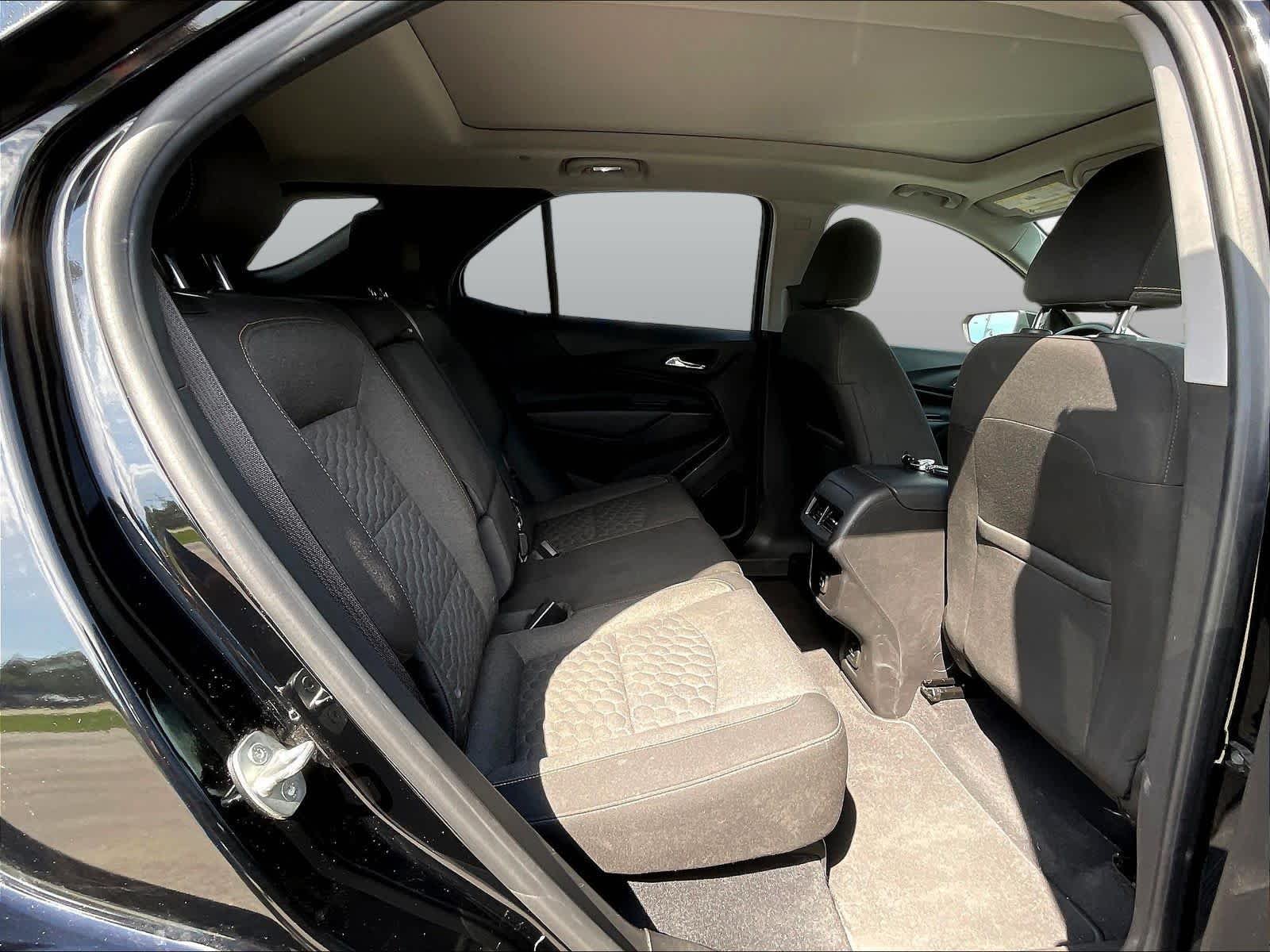 Certified Used 2021 MOSAIC BLACK METALLIC Chevrolet LT image 27